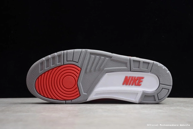 Official Maikesneakers CK5692-600 Jordan Cement Air Red 3 0817